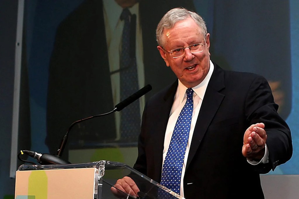 Steve Forbes to Newsmax: Economic Turbulence Coming in&nbsp;2024
