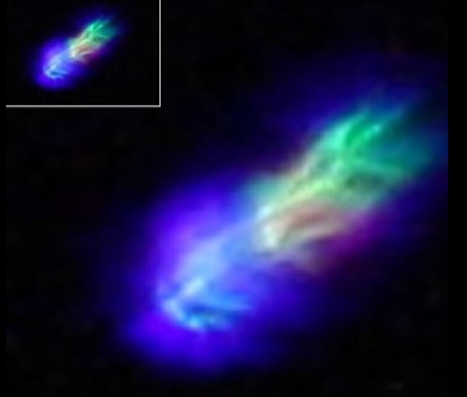 Man spots a ‘UFO’ from his balcony in Chicago resembling an alien FACE – and experts are&nbsp;baffled