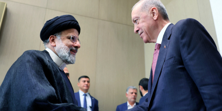 Turkish, Iranian Presidents Unite in Condemnation of Israel, Western&nbsp;Countries