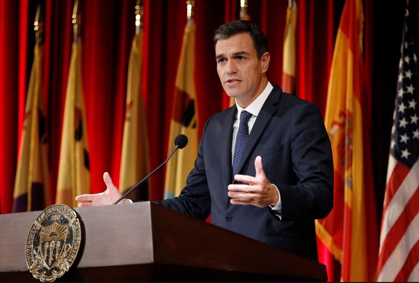 Spain PM urges Israel to end ‘indiscriminate killing’ in&nbsp;Gaza