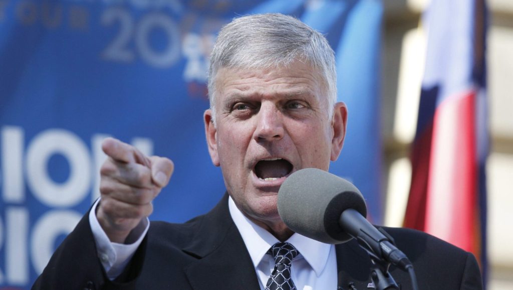 Franklin Graham: Pope Can’t Save You From God’s&nbsp;Judgment