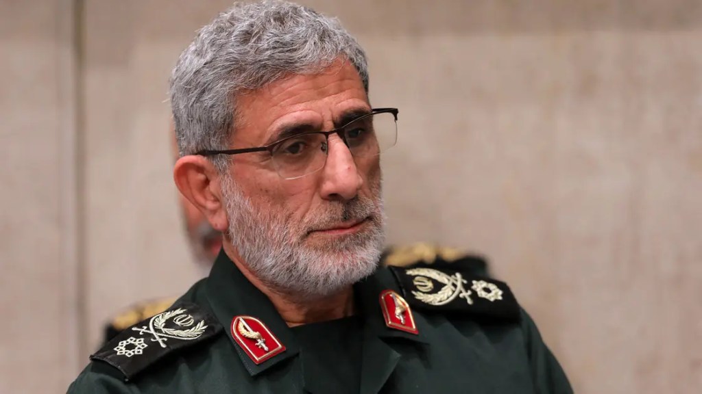 Iran will do ‘whatever it takes’ to help Hamas in war with Israel: Quds Force&nbsp;chief