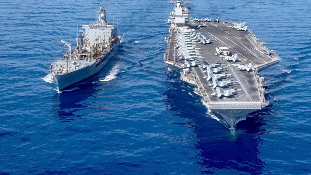 US Navy intercepts missile fired near Yemen coast heading ‘potentially towards targets in&nbsp;Israel’