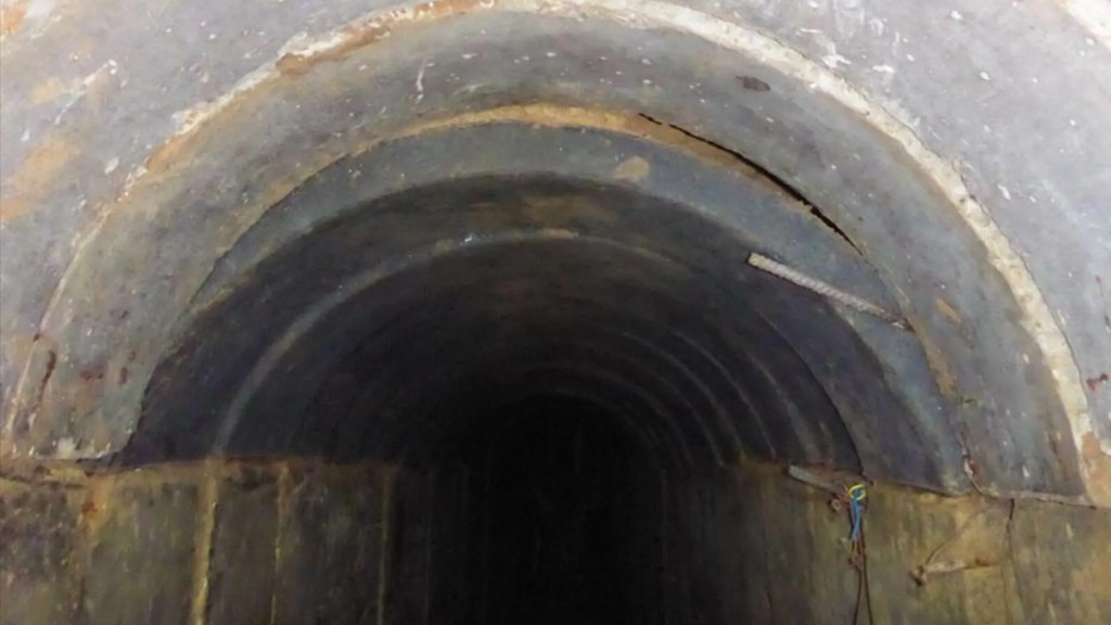 400 meters from Erez Crossing: IDF reveals Hamas’ longest terror&nbsp;tunnel