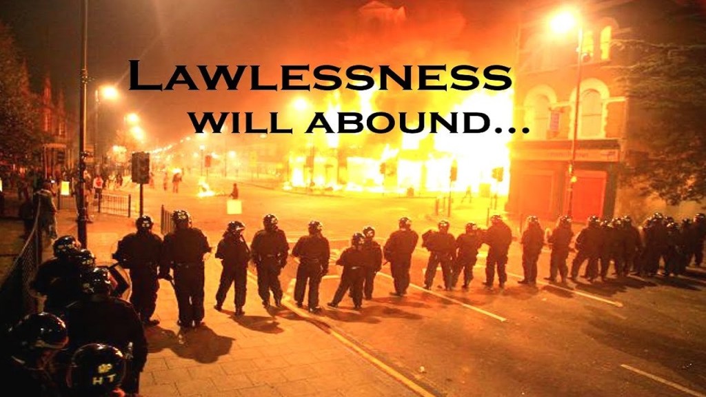 Our society is absolutely teeming with predators, crime rates are soaring all over the nation, millions of Americans are afraid to leave their own&nbsp;homes.