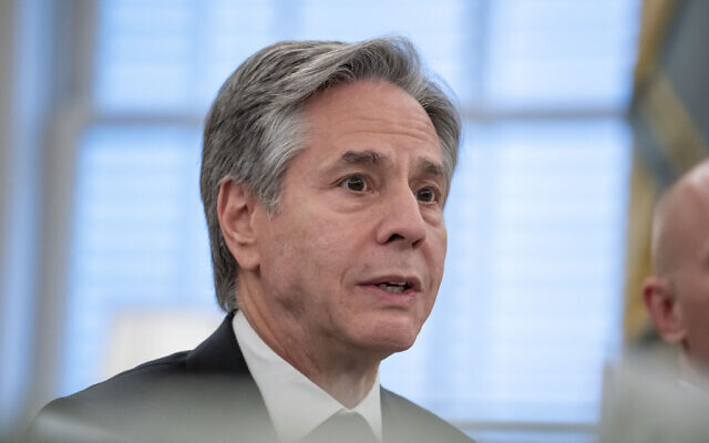 Israel, not US, will decide when to end war against Hamas, Blinken&nbsp;says