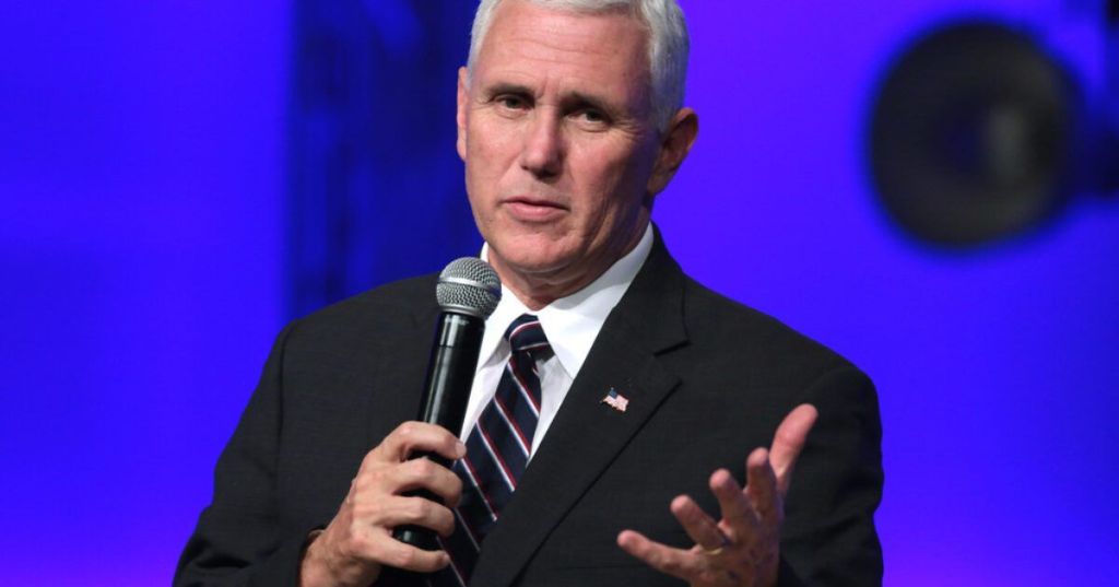Mike Pence BLAMES Trump For Hamas Attacking&nbsp;Israel