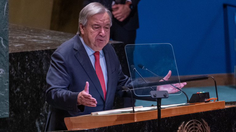 World close to being a ‘powder keg’ – UN&nbsp;boss