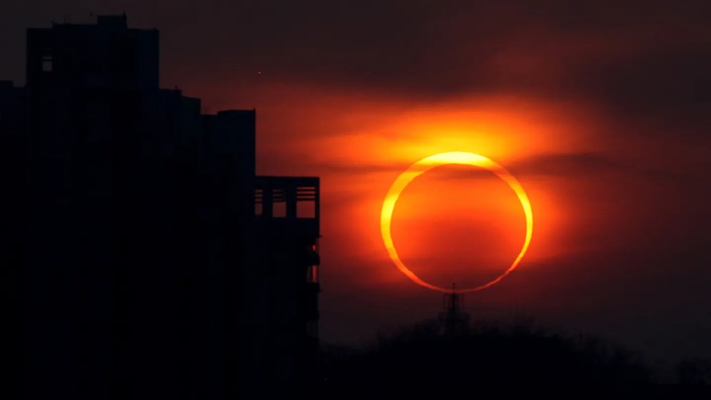 Happening this Weekend: ‘Ring of fire’&nbsp;Eclipse