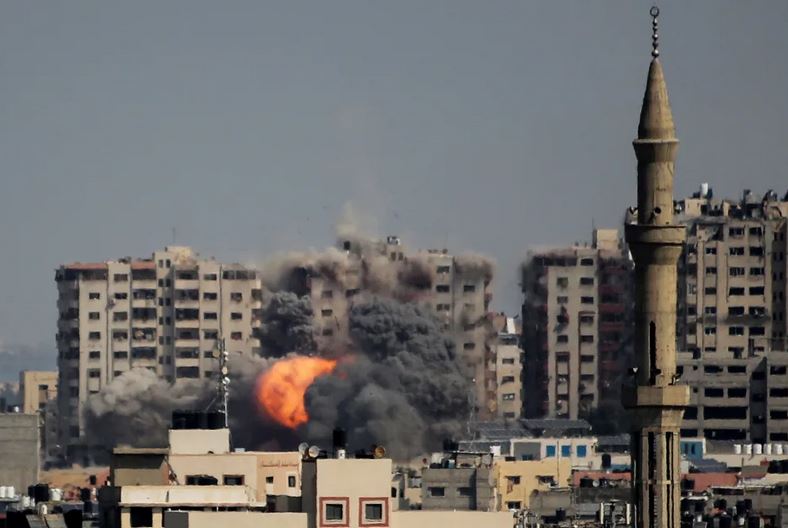 Israel dropped more bombs on Gaza in 6 days than the US-led coalition dropped in any month fighting&nbsp;ISIS