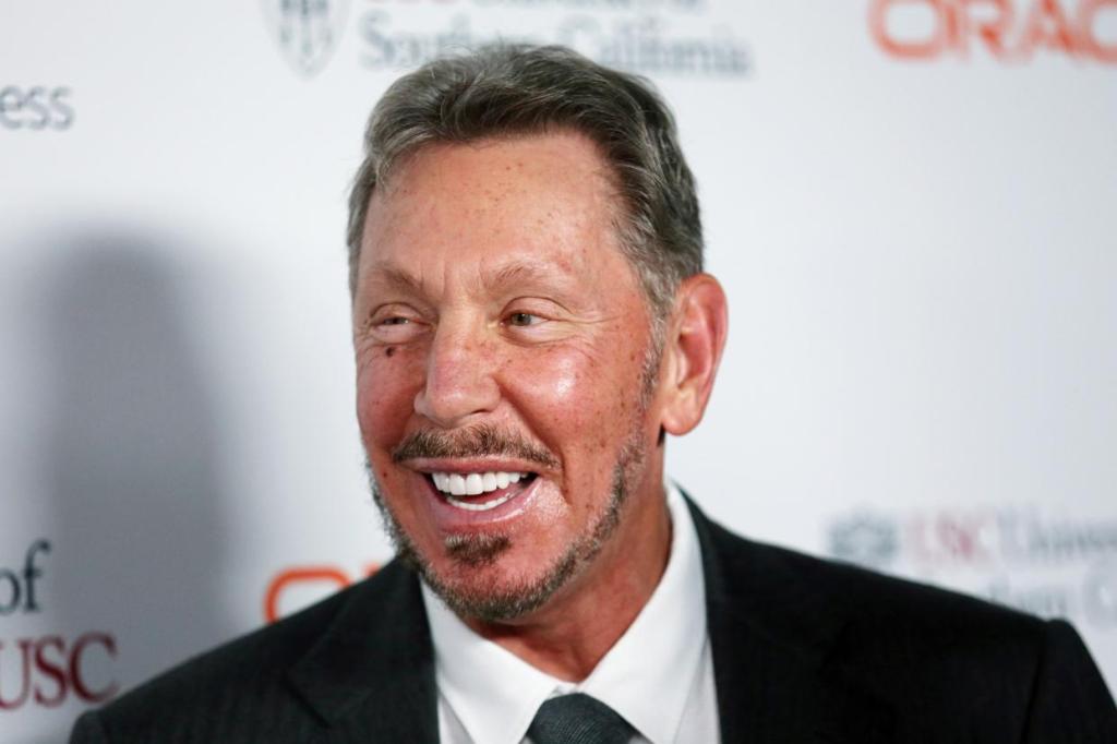 Billionaire Larry Ellison says a vast AI-fueled surveillance system can ensure ‘citizens will be on their best&nbsp;behavior’