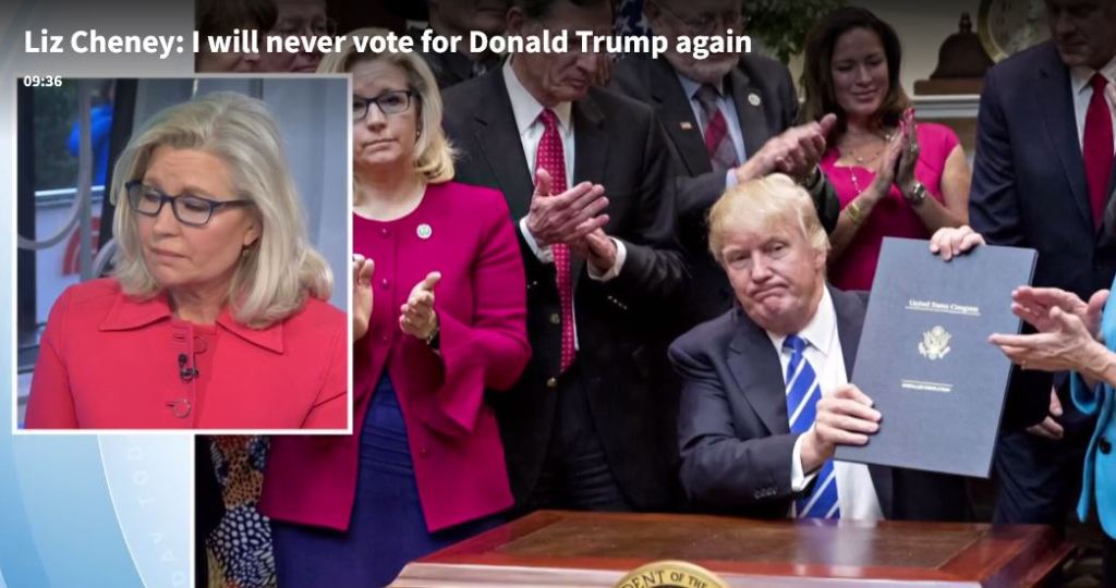 Liz Cheney says ‘there’s no question’ Trump would refuse to leave office if elected&nbsp;again