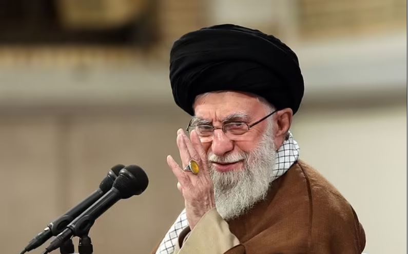 Iran’s Ayatollah Ali Khamenei vows ‘harsh response’ for ‘evil and criminal enemies’ after remotely detonated bombs killed nearly 100 and injured scores more during cemetery gathering to mark anniversary of spymaster Soleimani’s assassination