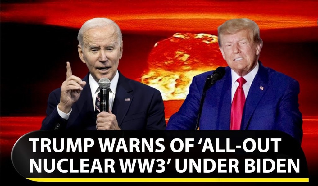Trump Warns Of WWIII In Fiery Speech Slamming Biden: ‘This Is The Real&nbsp;Deal’