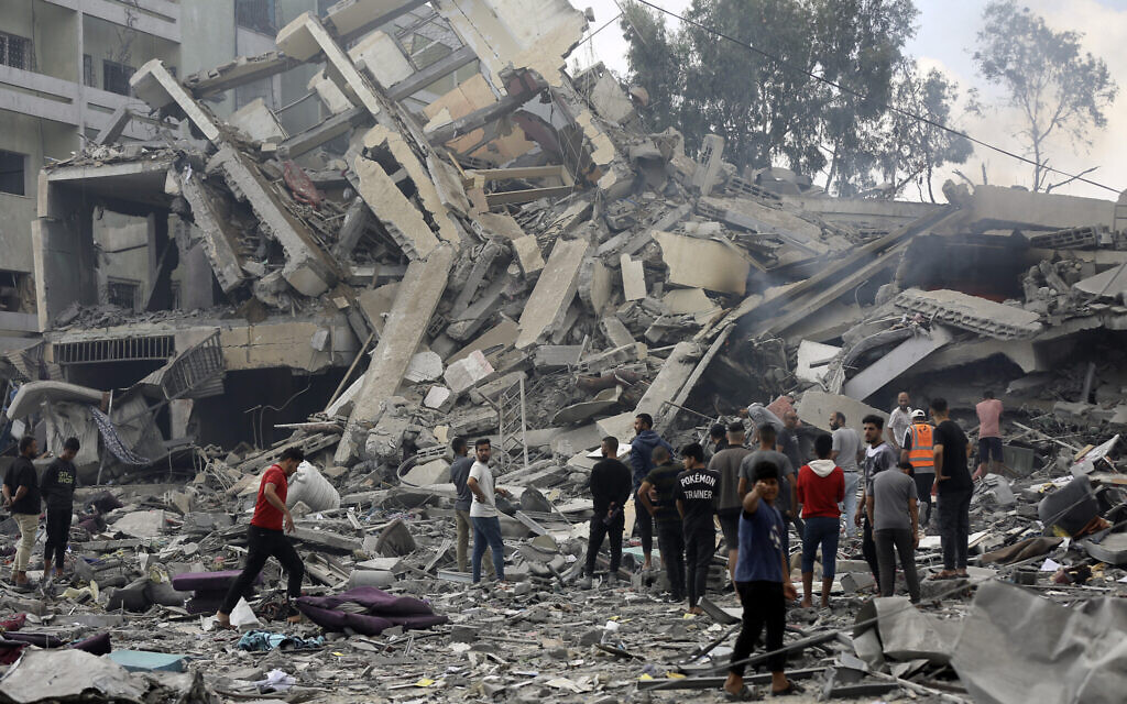 IDF threatens Hezbollah as US says it is in talks with Israel for Gaza ‘safe&nbsp;zones’