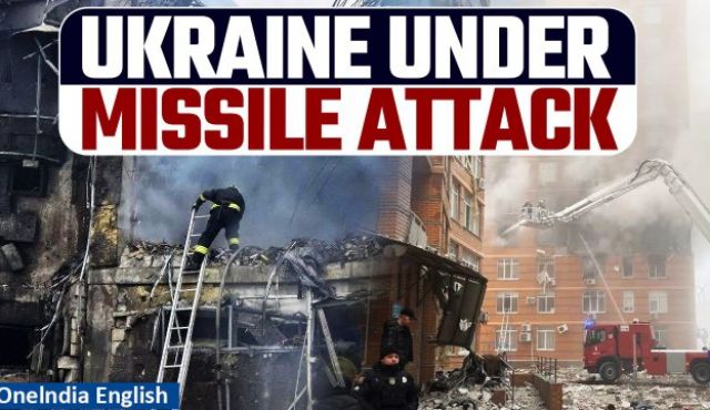 Russia launches the biggest aerial barrage of the war and kills 30 civilians, Ukraine&nbsp;says