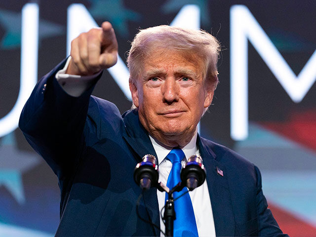 Kingmaker Trump Congratulates New Speaker Mike&nbsp;Johnson