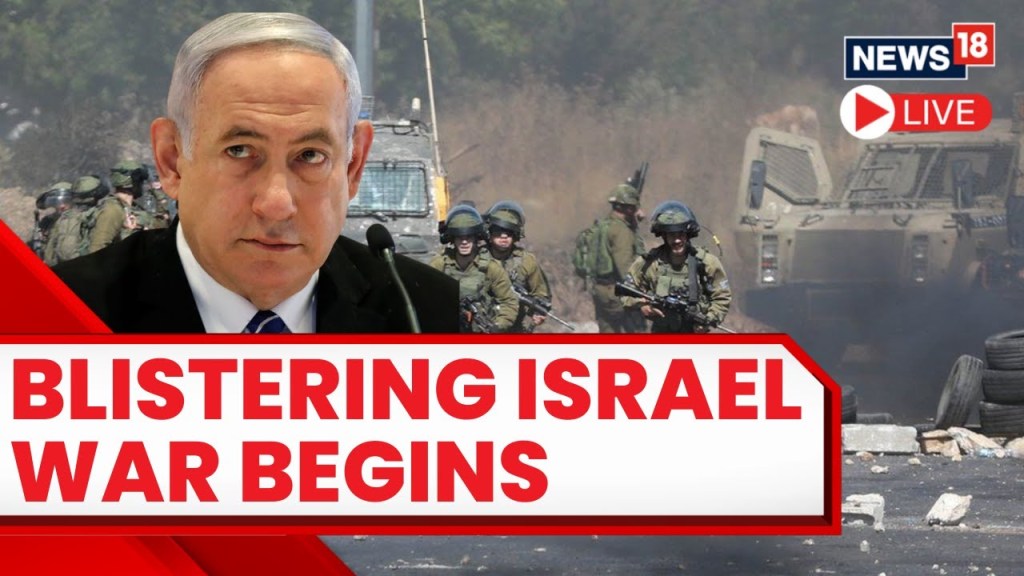 BREAKING NEWS: Netanyahu vows to turn Gaza into ‘rubble’: Israeli PM tells Palestinians to ‘leave&nbsp;now’