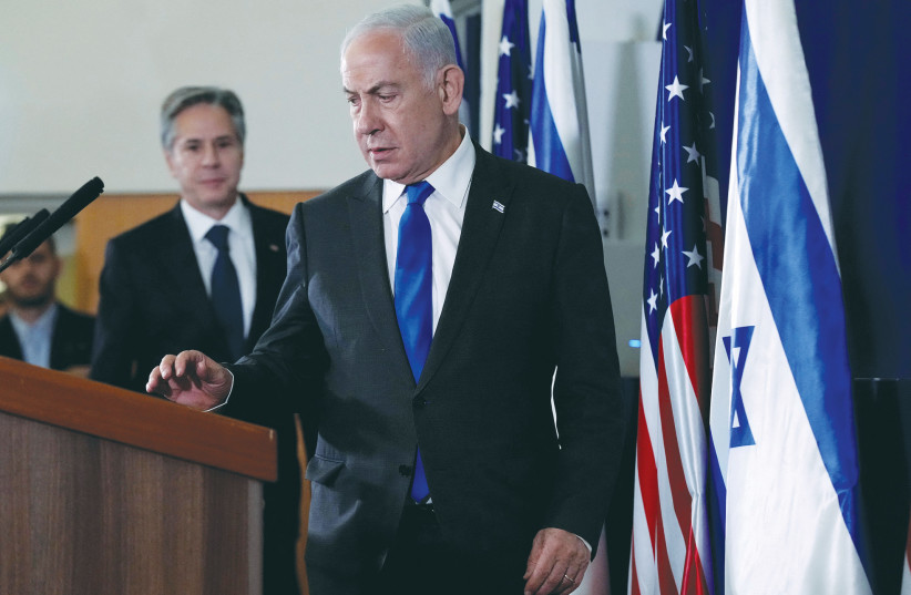 Report: Israel is on a collision course with the US –&nbsp;opinion