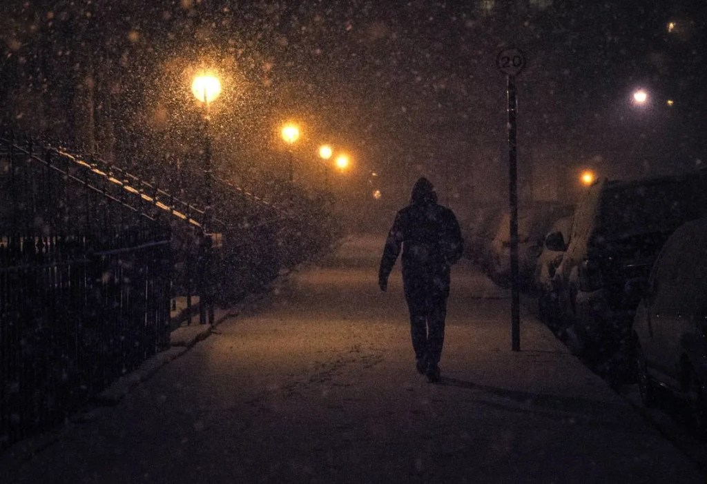 40% of Americans are afraid to walk alone at night — most in decades, poll&nbsp;says