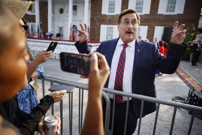Mike Lindell Promises to ‘Expose Everything’ After Huge Ruling From&nbsp;Judge