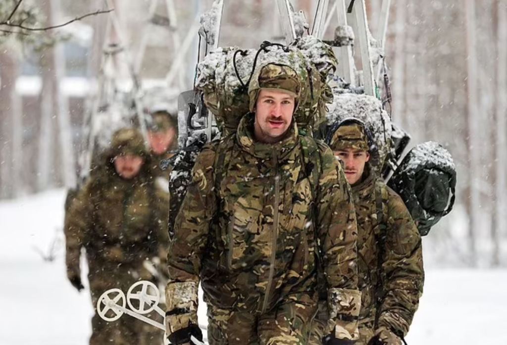 UK to send 20,000 troops to Nato’s largest military exercise since the Cold War to practice repelling an invasion by Russian President Vladimir Putin’s&nbsp;forces