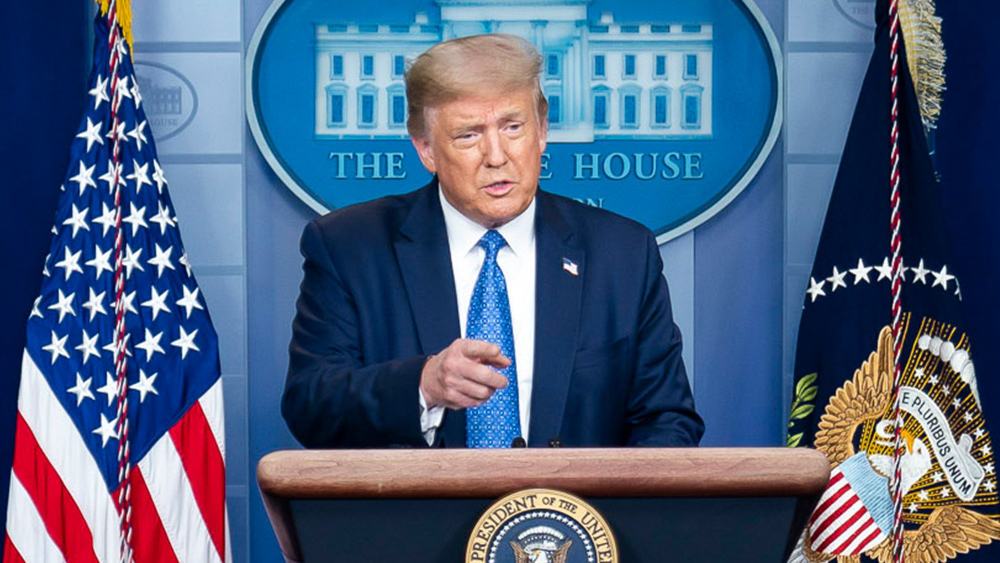 Trump warns of ECONOMIC COLLAPSE worse than the 1929 Great Depression if he loses 2024&nbsp;election