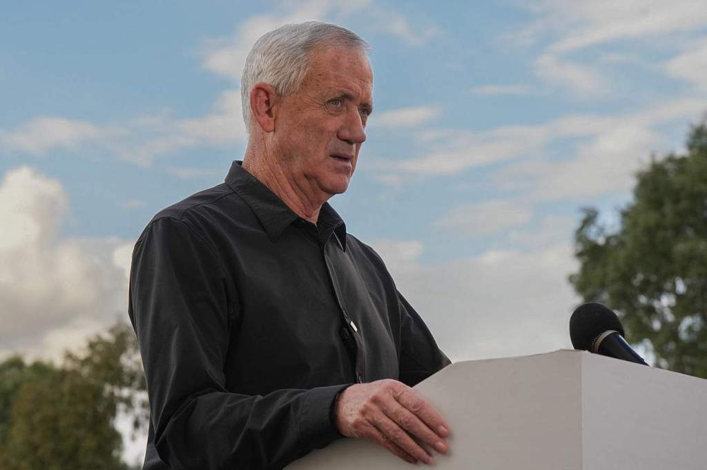 Gantz: We will kill Hamas leaders ‘in Gaza and around the&nbsp;world’