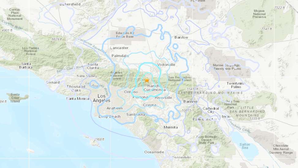 Southern California jolted by magnitude 4.2&nbsp;earthquake