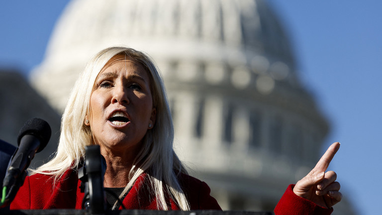 Ukraine conflict is ‘America’s war’ –&nbsp;Congresswoman