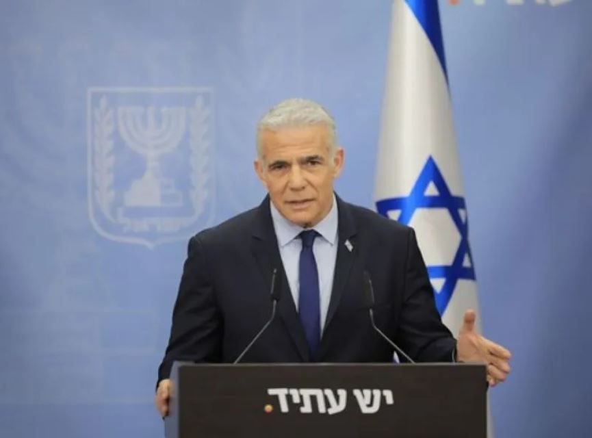 Yair Lapid Calls To Oust Netanyahu As Prime&nbsp;Minister