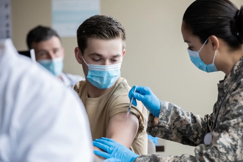 The US Army having trouble recruiting. Asking soldiers dismissed for refusing the COVID-19 vaccine to come&nbsp;back.