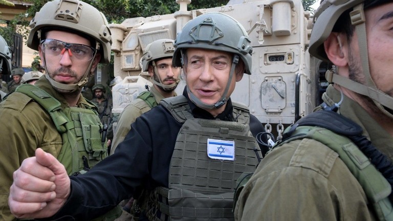 No Palestinian state –&nbsp;Netanyahu