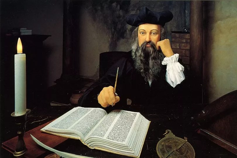Opinion: Nostradamus predicted new ‘great war’ and ‘evil doing’ in 2023 as Israel hit by&nbsp;rockets