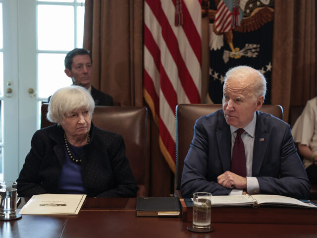 Bidenomics: U.S. Budget Deficit Explodes 23% Higher to $1.7&nbsp;Trillion
