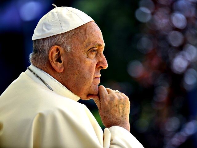 Pope Francis: Israeli Attacks on Palestinians in Gaza Are&nbsp;‘Terrorism’