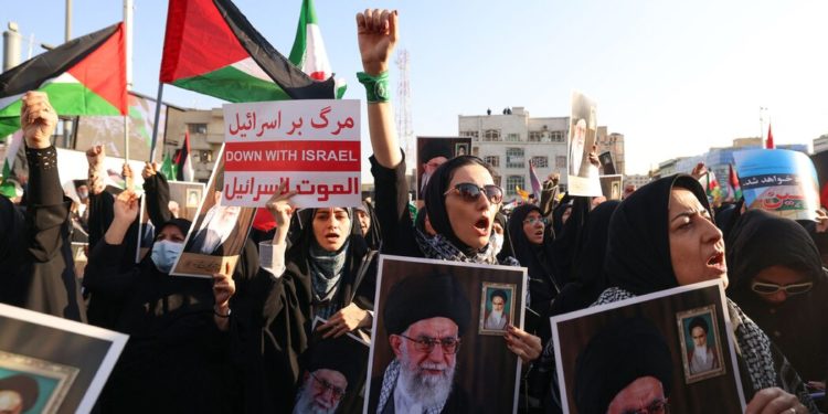 Iranian officials are publicly signaling they do not want a full-scale&nbsp;war.