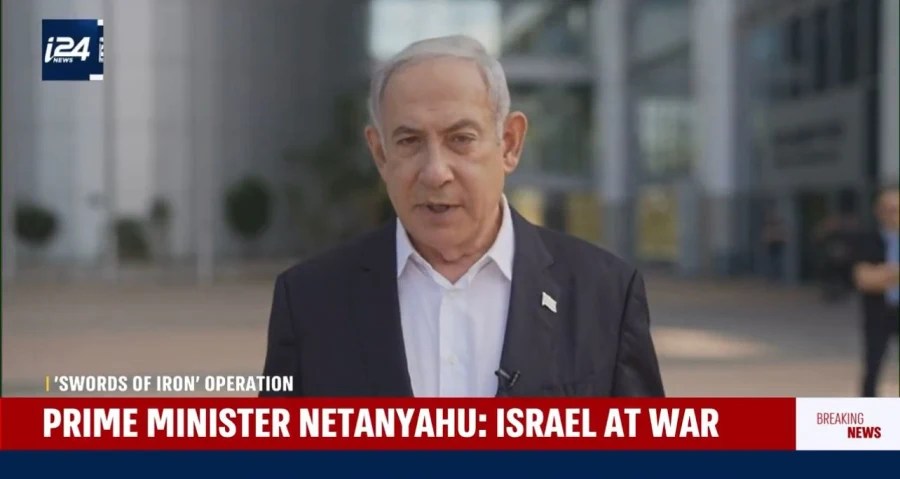 Netanyahu: Offensive Against Hamas Will ‘Reverberate’ for&nbsp;Generations
