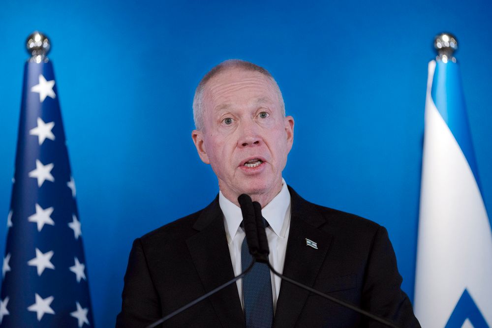 “This Is Not 1943 — Israel Has The Means To Defend Ourselves, By Ourselves” said Israeli Defense Minister Gallant To World&nbsp;Leaders