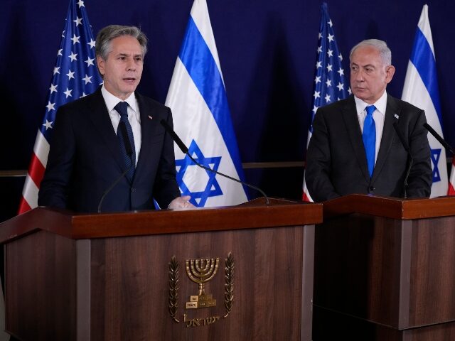 Surrender: Blinken Tells Netanyahu Israel Can’t Defeat&nbsp;Hamas