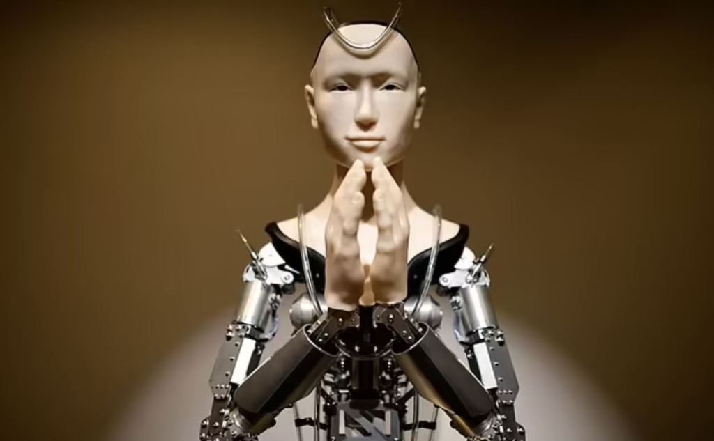 Exclusive: Robotic priests, AI cults and a ‘Bible’ by ChatGPT: Why people around the world are worshipping robots and artificial&nbsp;intelligence