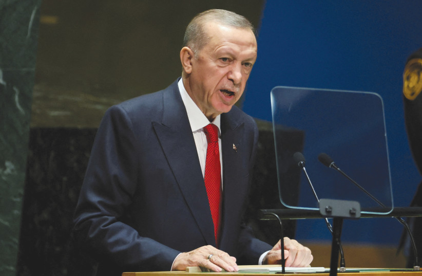 Erdogan Warns Israel. Israel recalls diplomats from Turkey, to rethink ties to&nbsp;Ankara