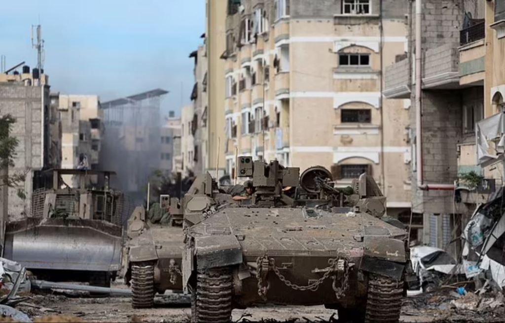 Iran’s chilling ‘threat’ to Israel: Regime warns flames of war will spread across the Middle East if Israeli truce with Hamas terror group is not&nbsp;extended