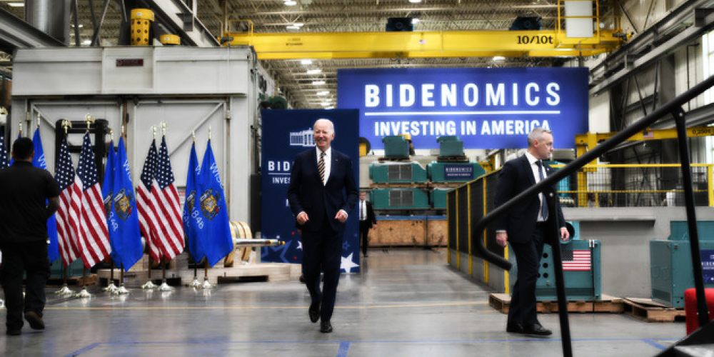 Economist: Bidenomics Is Putting ‘Astonishing Burden’ on American&nbsp;Households
