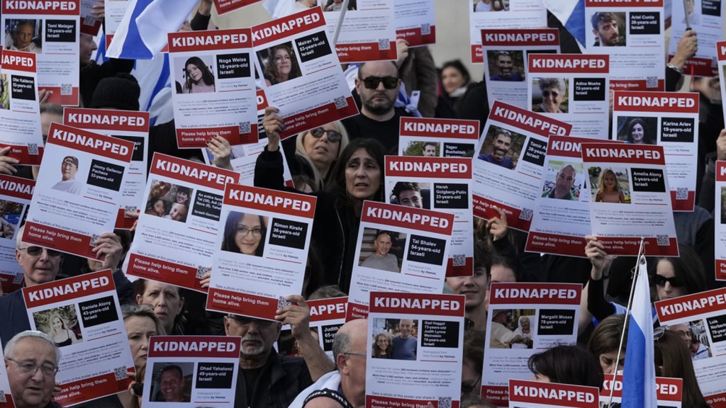 U.S. close to deal with Israel and Hamas to pause conflict, free some&nbsp;hostages