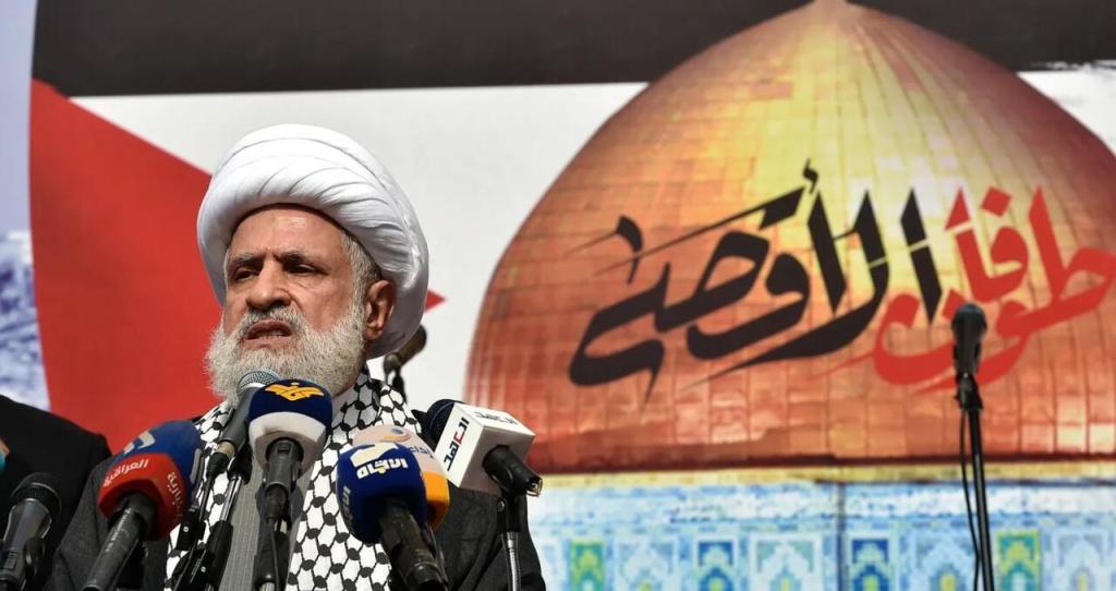 “Attacks On US Forces Essential To Stop Bloodbath In Gaza”: Hezbollah&nbsp;Leader