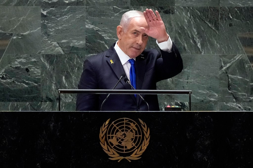 Netanyahu at UN: I have a message to the world – we are&nbsp;winning