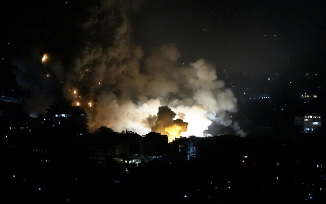 Official: With strike on Nasrallah, Israel hopes to avoid ground-op in&nbsp;Lebanon