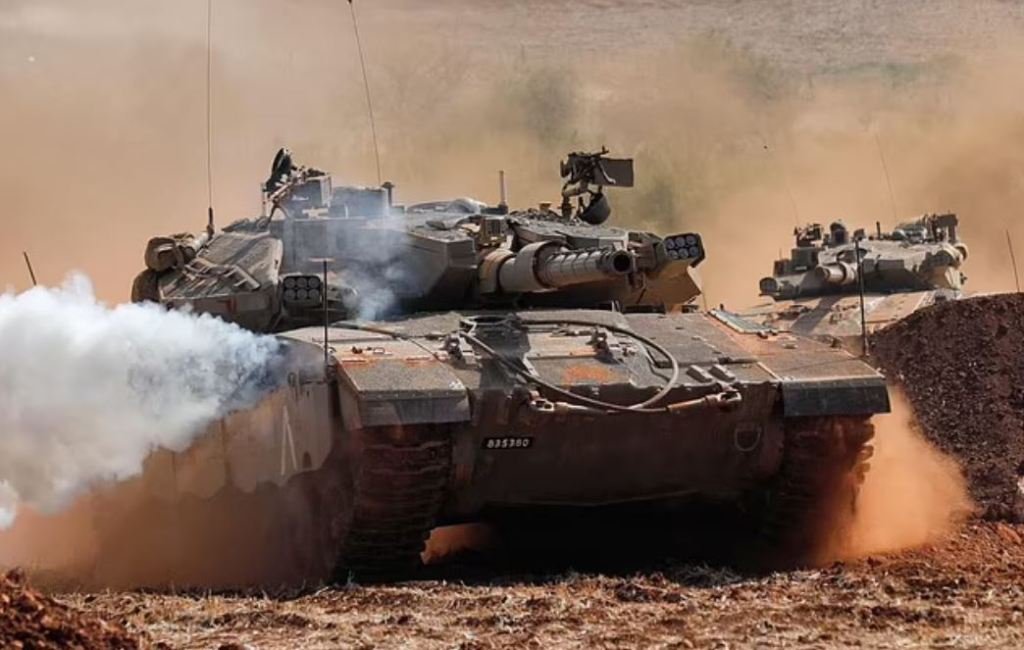 Israel ‘is planning a new ground war against Hezbollah after Gaza campaign’ with officials warning October 7 massacre would be ‘nothing compared’ to a terror attack from the&nbsp;north