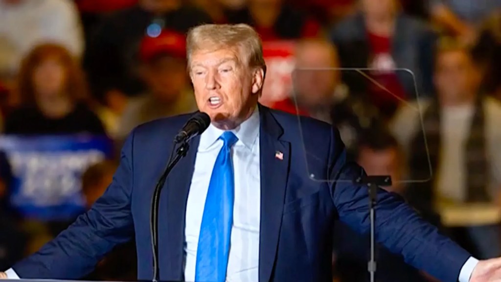 Democrats making Trump a ‘martyr’ – presidential&nbsp;hopeful